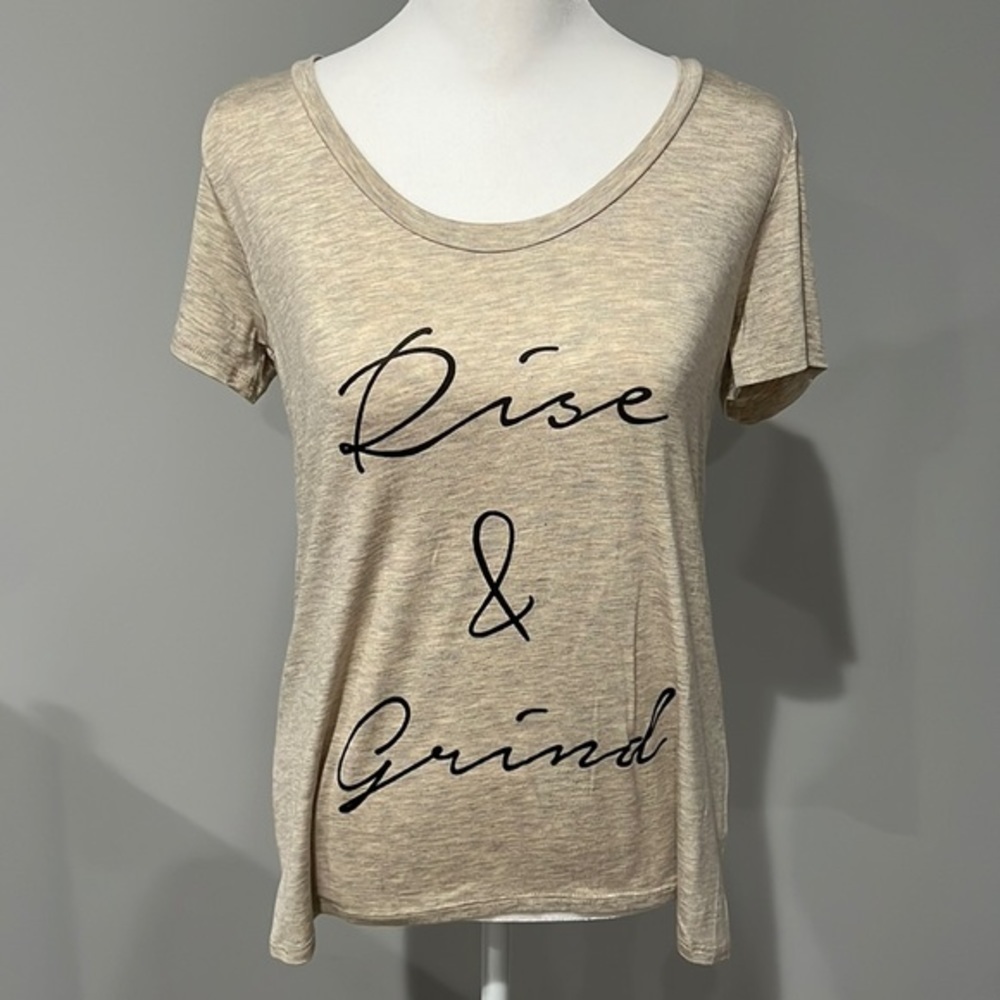 Francesca’s Boutique Alga Tee XS Extra Small New NWT